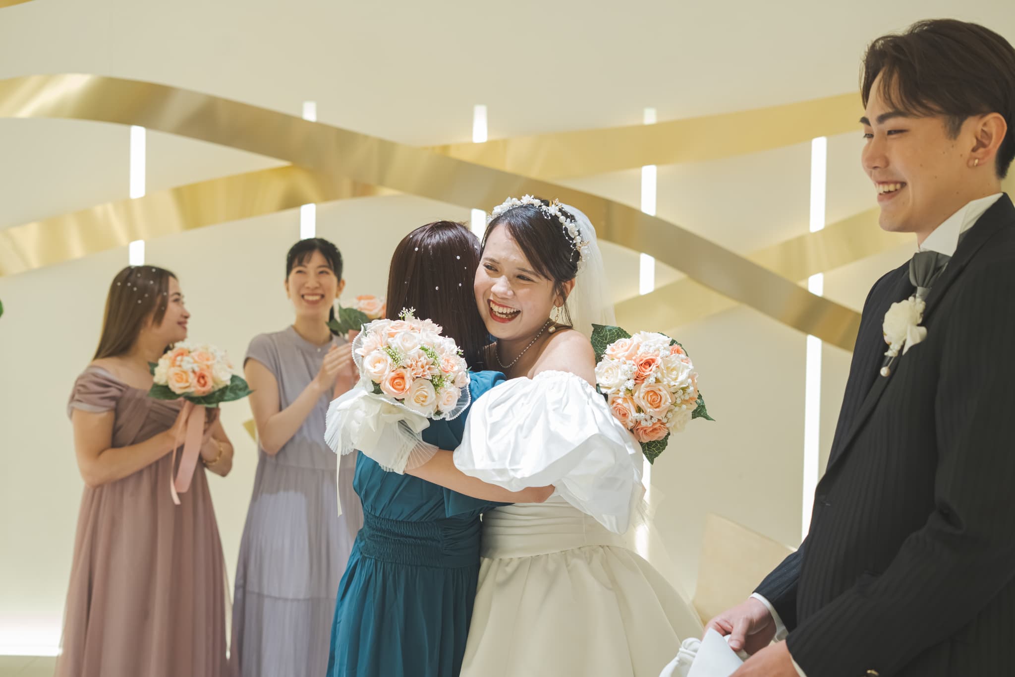 サプライズでご懐妊の発表を♡